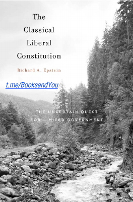The Classical Liberal Constitution.pdf